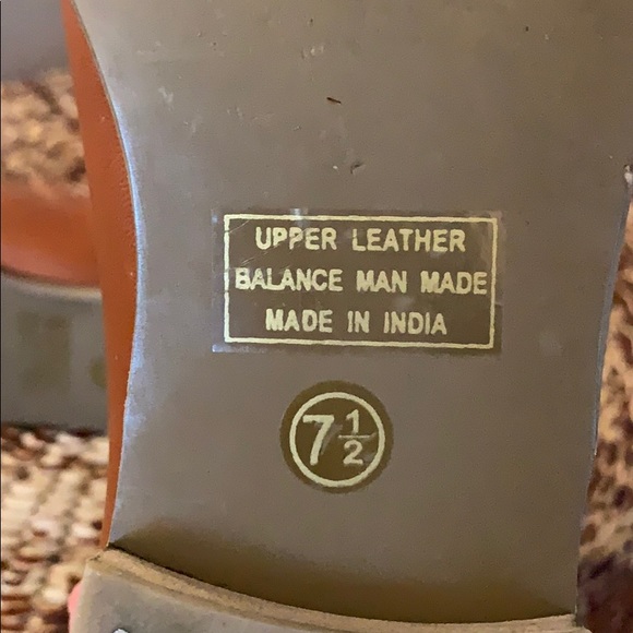 Seychelles brown leather booties - Picture 5 of 6